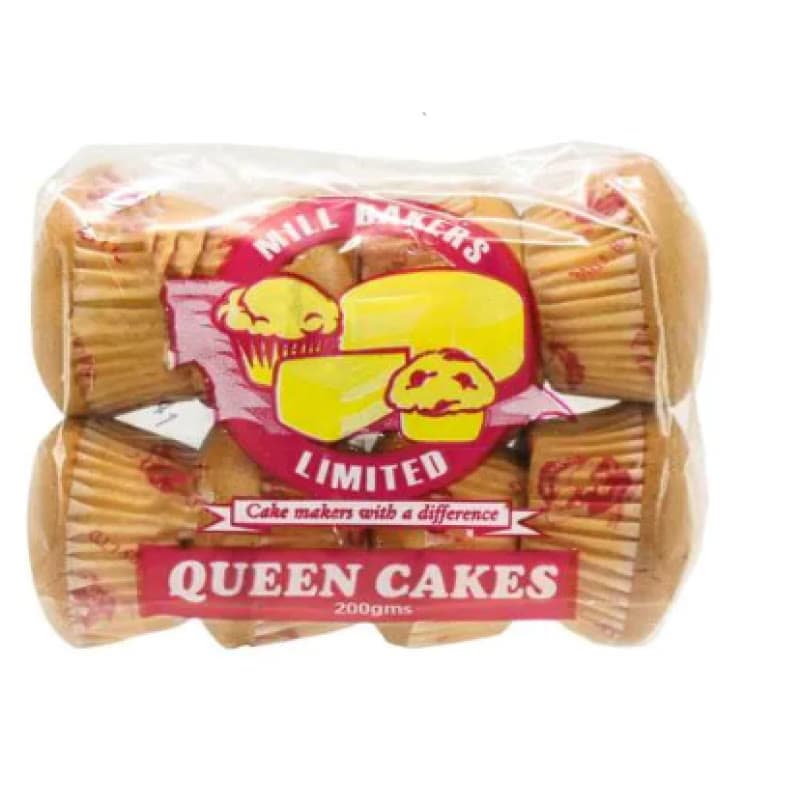 Mill Bakers Queen Cakes (200g)