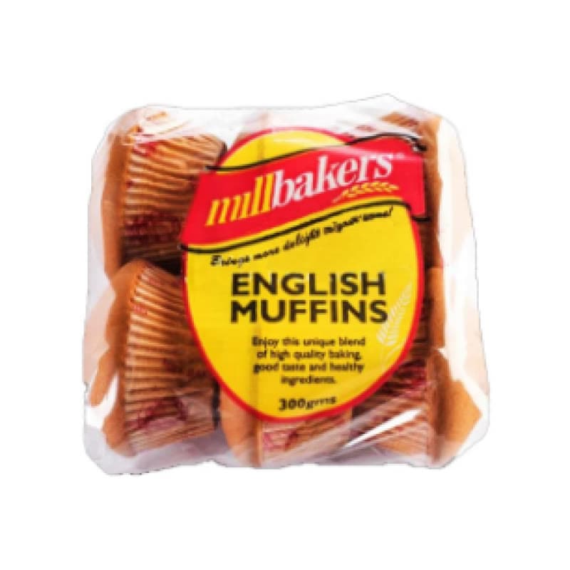 Mill Bakers English Muffins (450g)