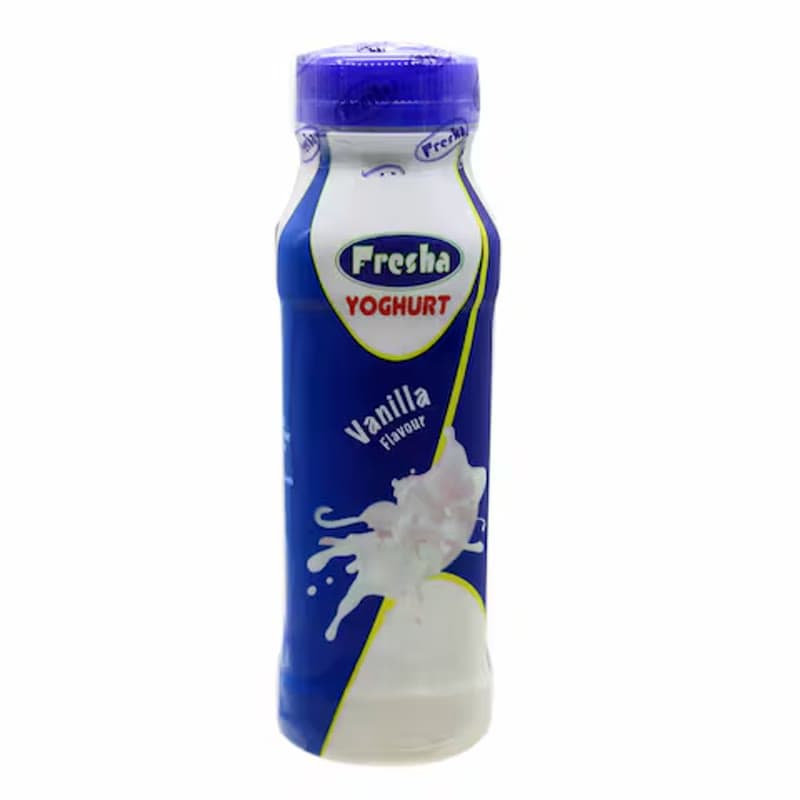 Fresha Vanilla Yoghurt (250ml)