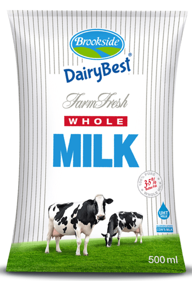 Milk (Brookside Dairy Best UHT 500ml)