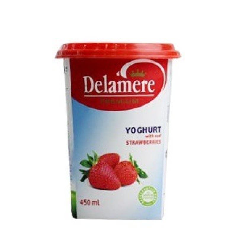 Delamere Strawberry Yoghurt (250ml)