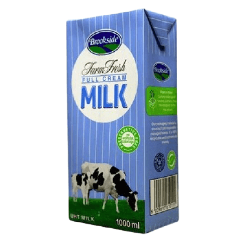 Milk (Brookside UHT 1L)