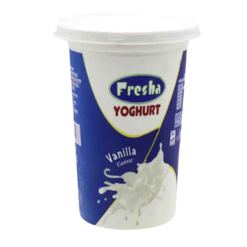 Fresha Vanilla Yoghurt (500ml)