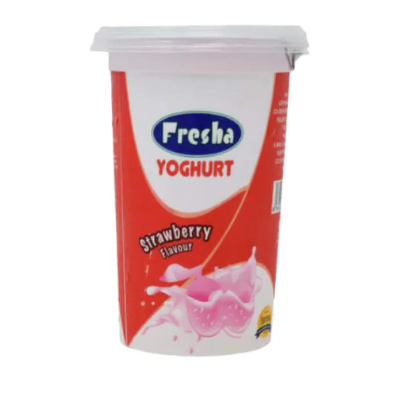 Fresha Strawberry Yoghurt (500ml)
