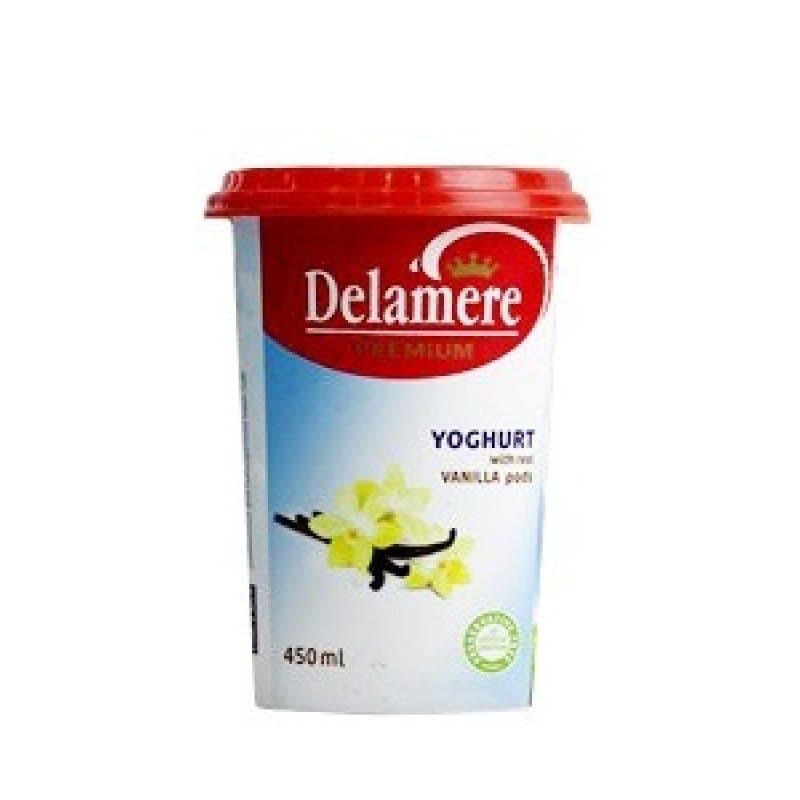 Delamere Vanilla Pods Yoghurt (250ml)