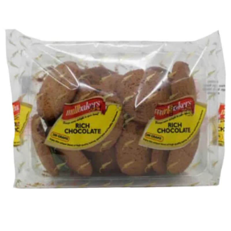 Mill Bakers Double Chocolate Cookies (250g)
