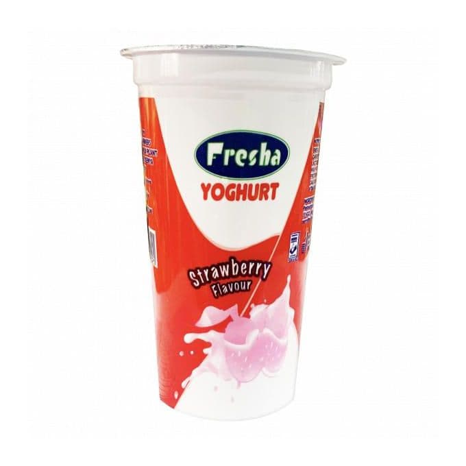 Yoghurt (Fresha Strawberry 250ml)