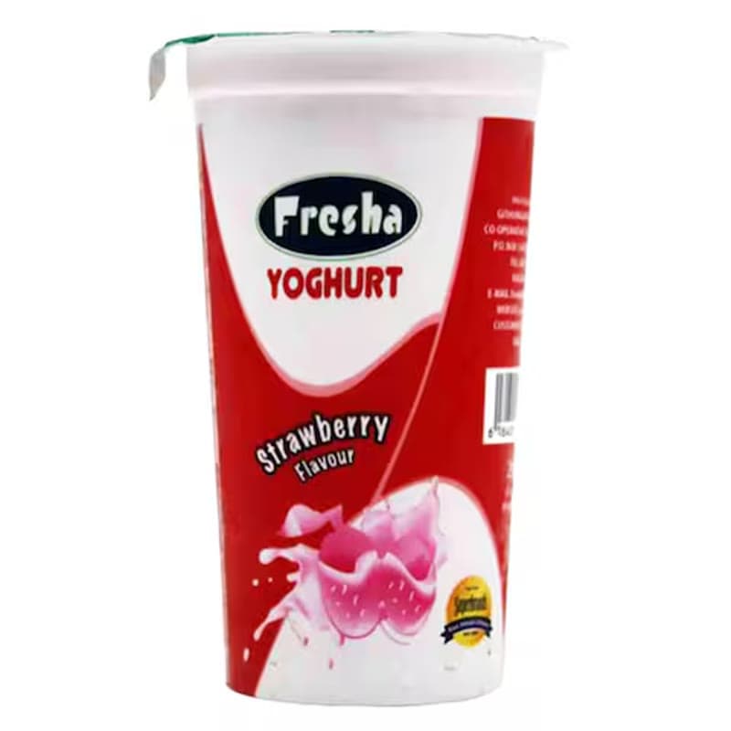 Fresha Strawberry Yoghurt (250ml)
