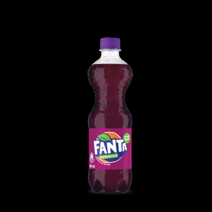 Soda (Fanta Blackcurrant 500ml)