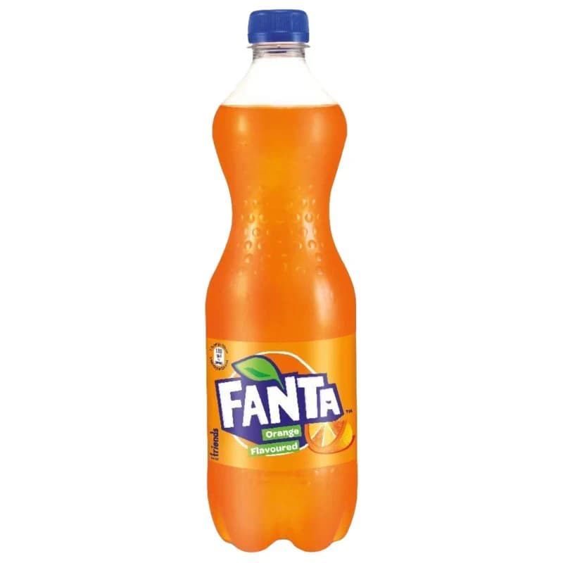 Soda (Fanta Orange 500ml)